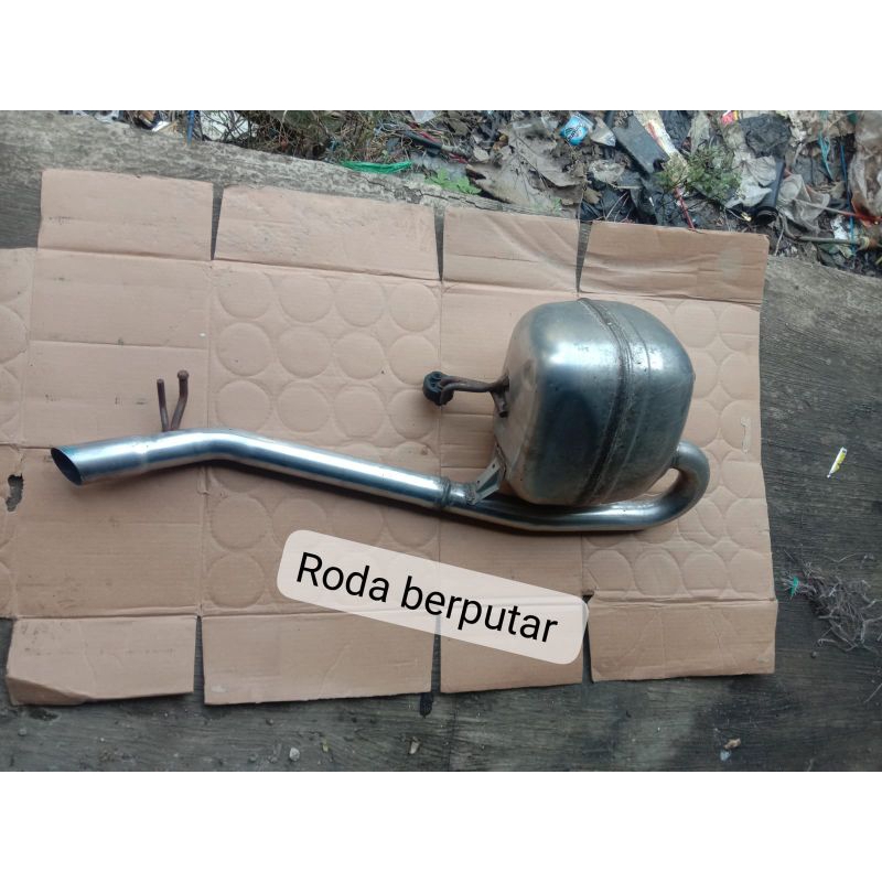 knalpot Standar Toyota Vios Gen 2-3 Original Copotan