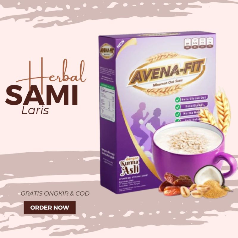 

Avena-fit Meni Sarapan Sehat Oat Susu Solusi Terbaik Untuk Kolesterol Rendah Dan Kesehatan Jantung