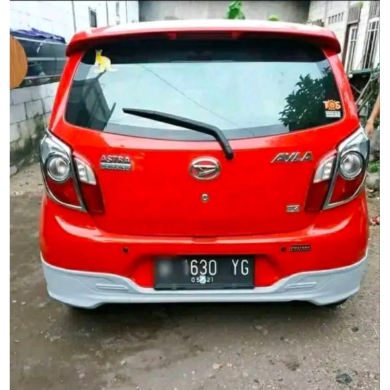 BODYKIT BELAKANG AYLA