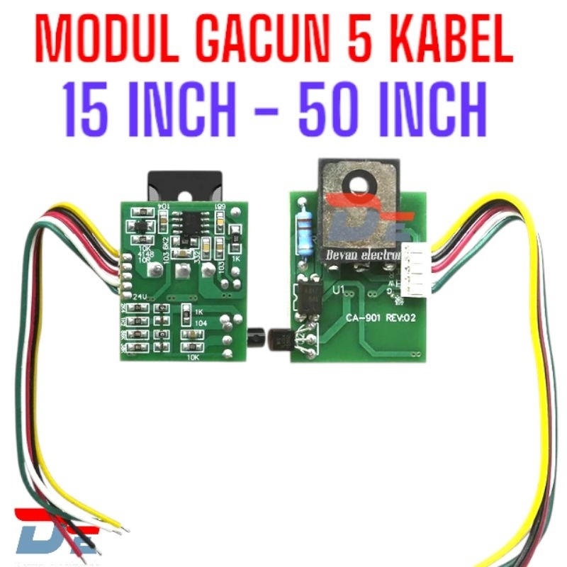 GACUN 5 KABEL CA 901 GACUN TV LED LCD GACUN 5 KABEL TV LED LCD GACUN CA-901 TV LED LCD