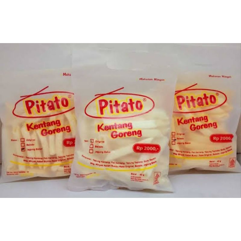 

Pitato Kentang Minipack