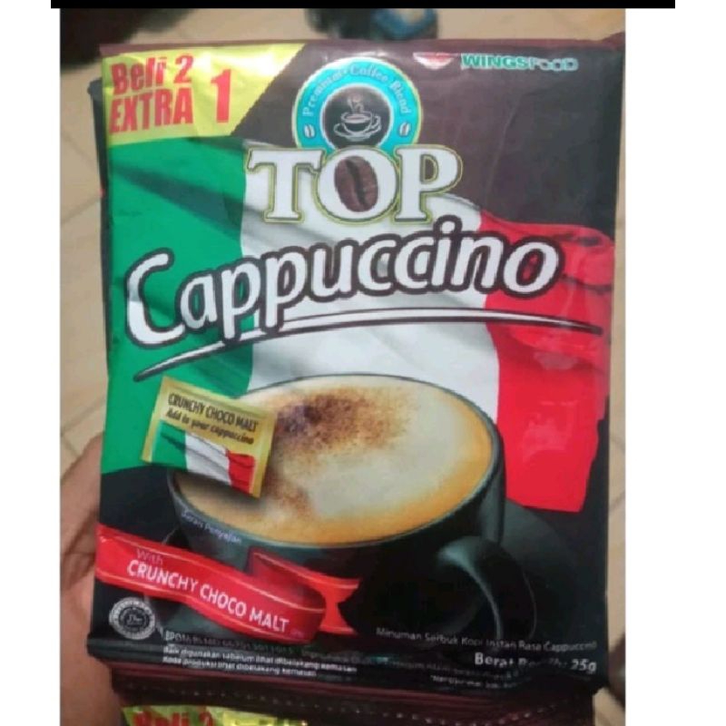 

top kopi cappucino