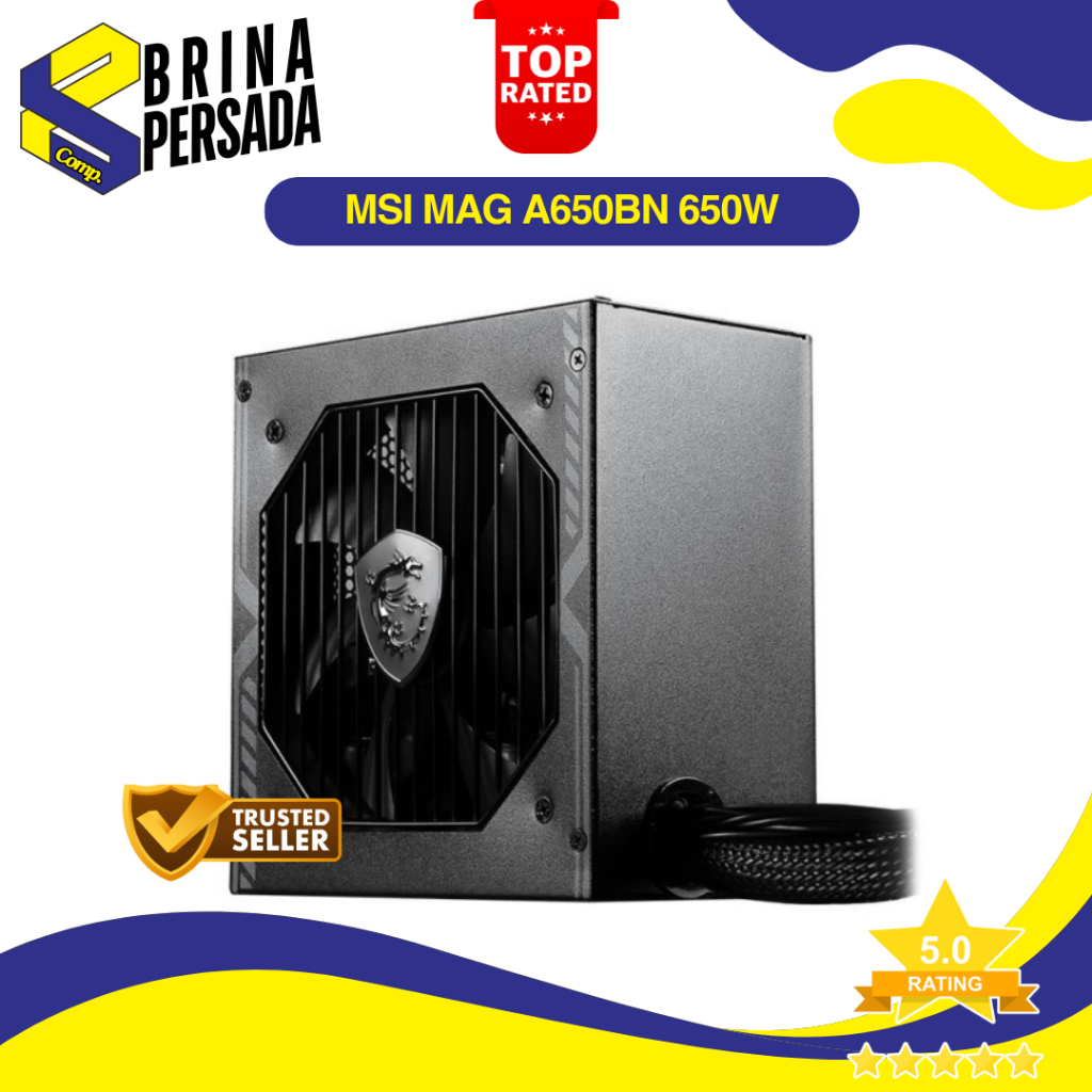 MSI MAG A550BN / A650BN / A750BN 80 PLUS BRONZE