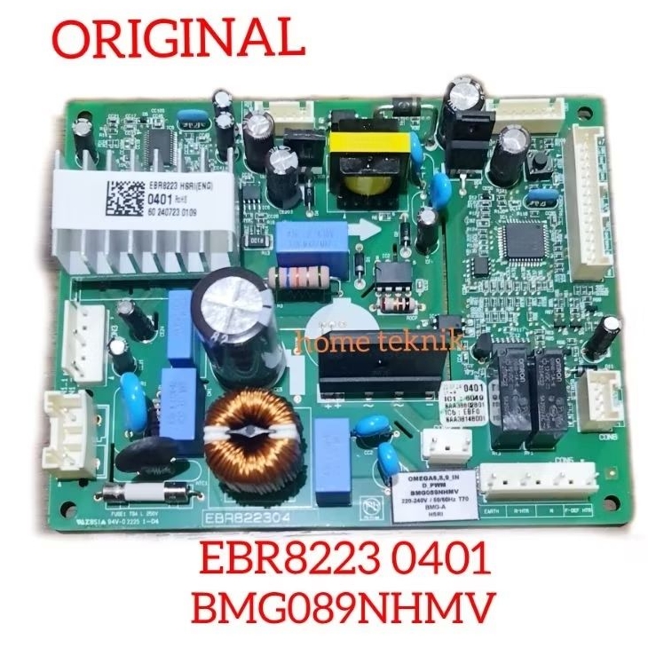 MODUL PCB kulkas LG inverter code part EBR8223 0401 baru