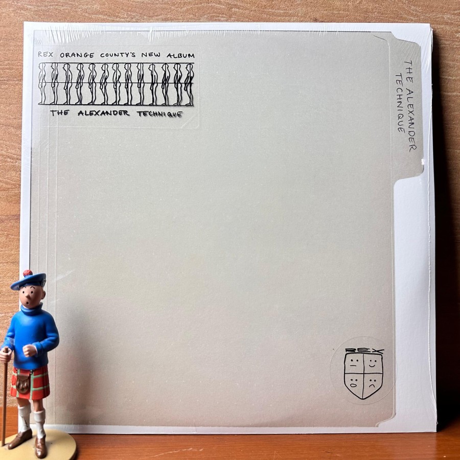 PIRINGAN HITAM / VINYL REX ORANGE COUNTY - THE ALEXANDER TECHNIQUE (2LP,BLCK)