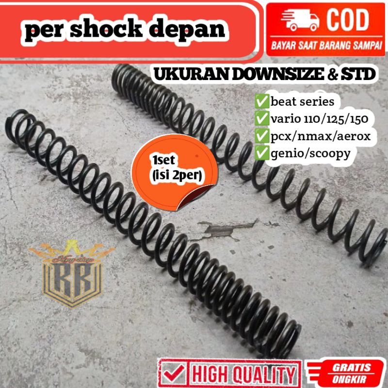 Per shock depan beat vario nmax Per shock depan downsize BEAT