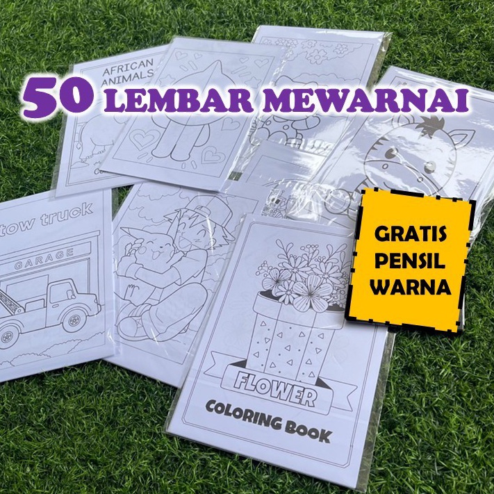 

Pusat Original TERMURAH 5 Lembar Gambar Mewarnai Anak Kertas Mewarnai Kertas Gambar Kartun Karakter Sketsa Untuk Usia 2 3 4 5 6 Tahun Pendidikan PRA SEKOLAH PAUD TK SD Gratis Pensil Warna