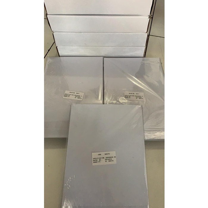 

KODE E8N6 BAHAN ID CARD PVC ID CARD PUTIH 5 SET 5 PCS CARD