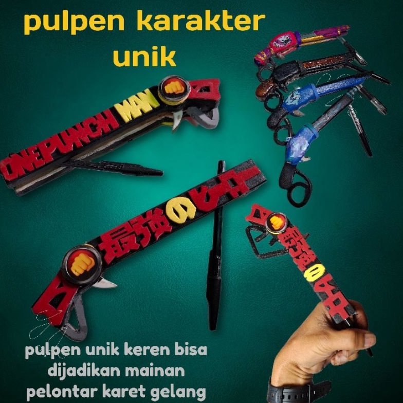 

KODE G8T3 pena unik pulpen karakter sgkayu