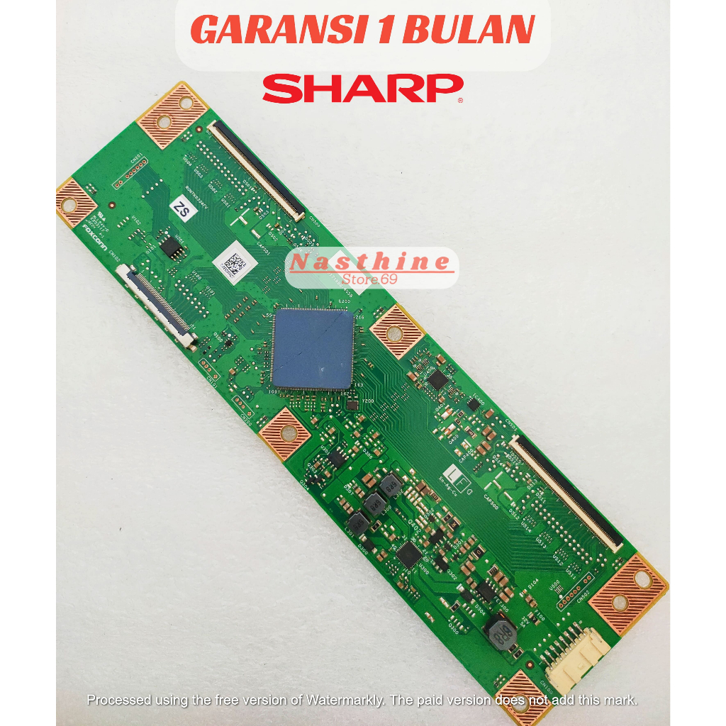 {STOK READY ya } / PCB TCON TV SHARP. 50" s/d 70"