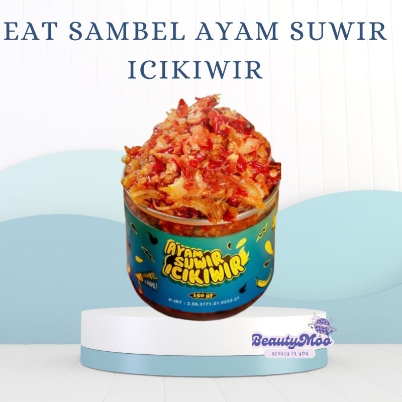 Eat Sambel Ayam Suwir Icikiwir