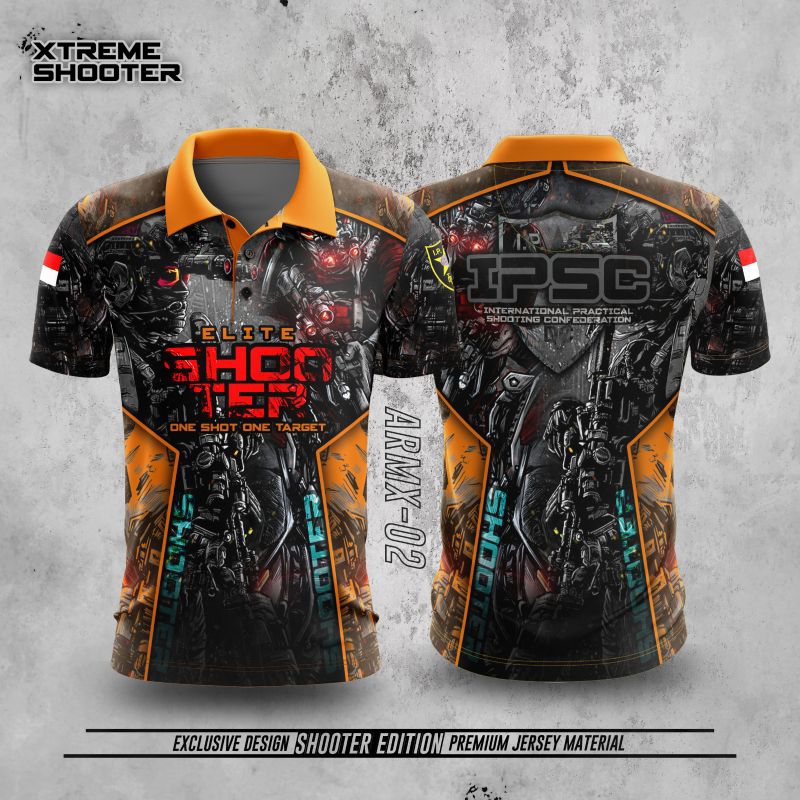 Baju Jersey Perbakin / Kaos Perbakin Terbaru