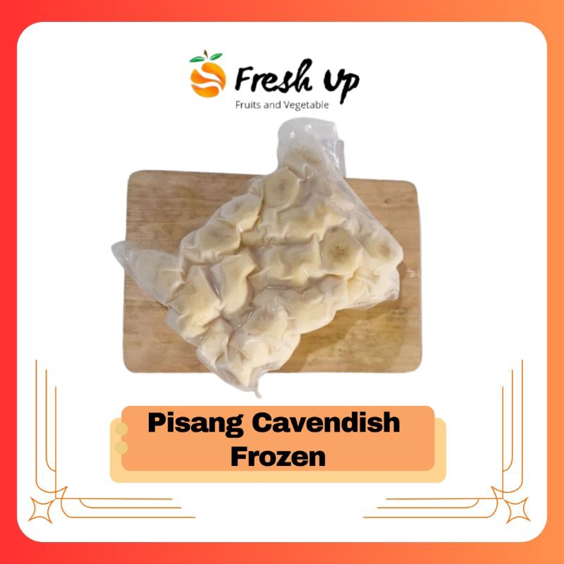 

Pisang Cavendish 500 gr | FreshUp