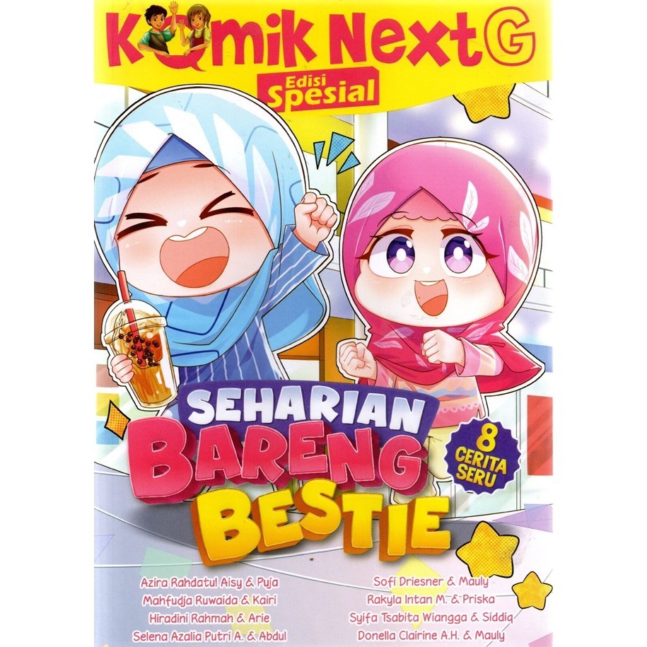 

KODE W9I Komik Next G Edisi Spesial Seharian Bareng Bestie