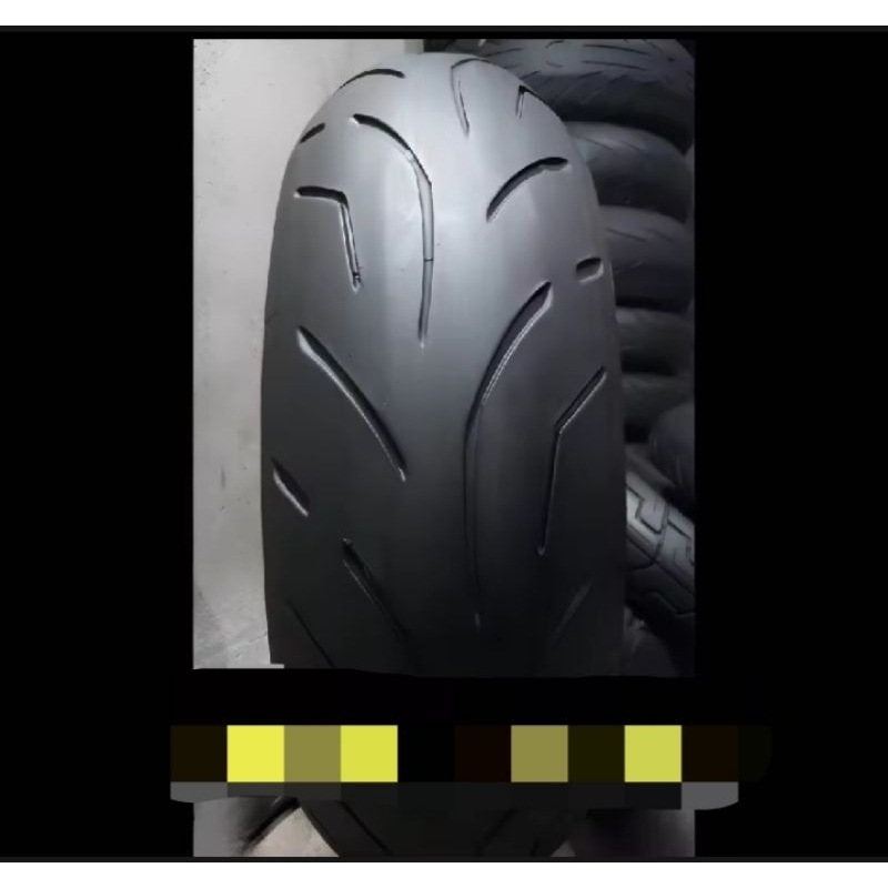 BAN BELAKANG MOGE UKURAN 180/55-17 190/55-17 200/55-17 MEREK BRIDGESTONE BATTLAX