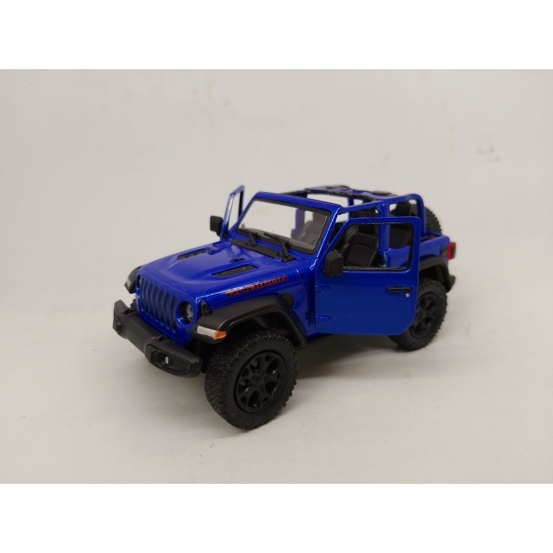 Diecast Jeep Wrangler Rubicon murah