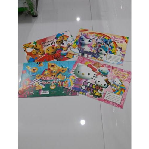 

Buku Gambar A4 Lucu/Buku Gambar A4 Unik