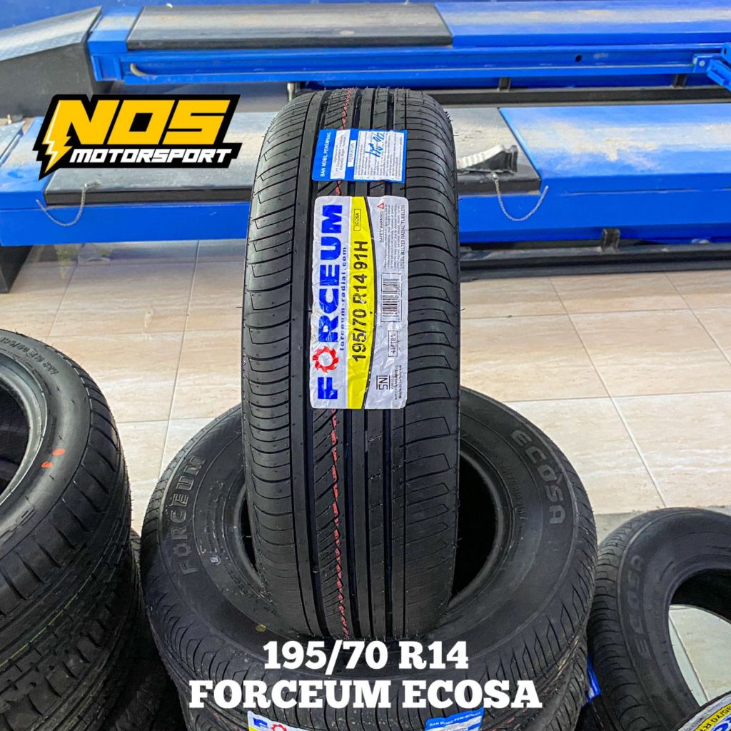 BAN MOBIL RING 14 195/70 R14 FORCEUM ECOSA MURAH