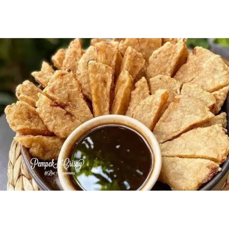 

Frozen Food Pempek Crispy Mola 1 Porsi