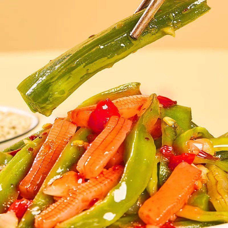 MK Store ( HALAL)Cemilan Asinan sayur  | Snack Cemilan China