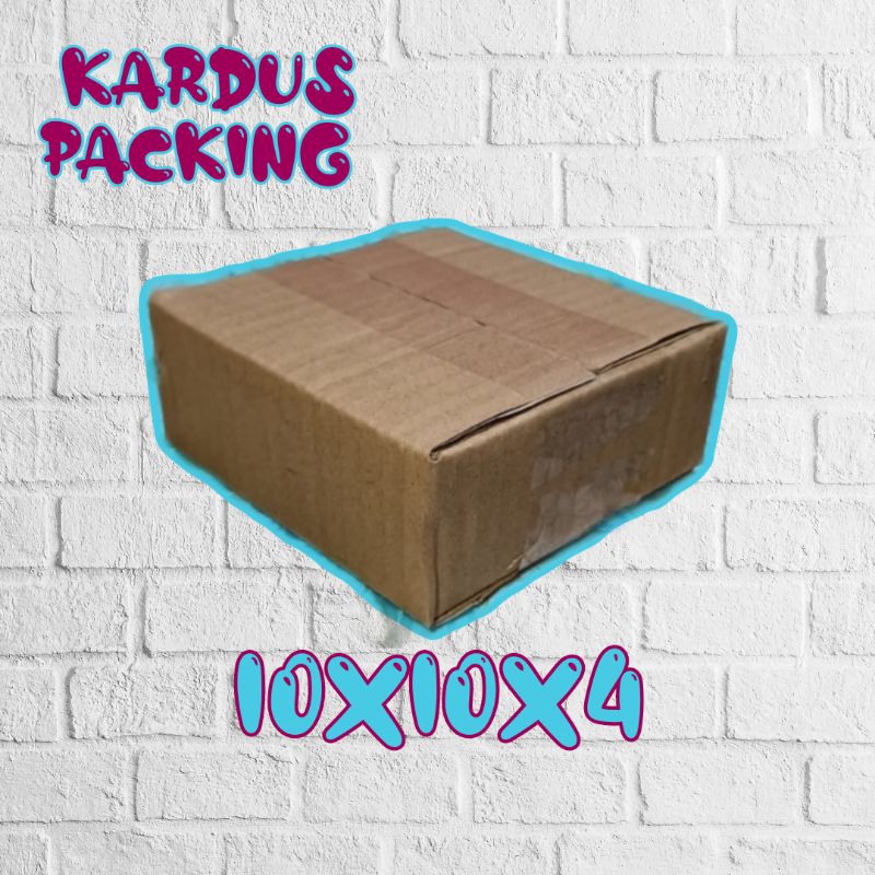 

kardus packing 10x10x4 kardus kecil kardus besar