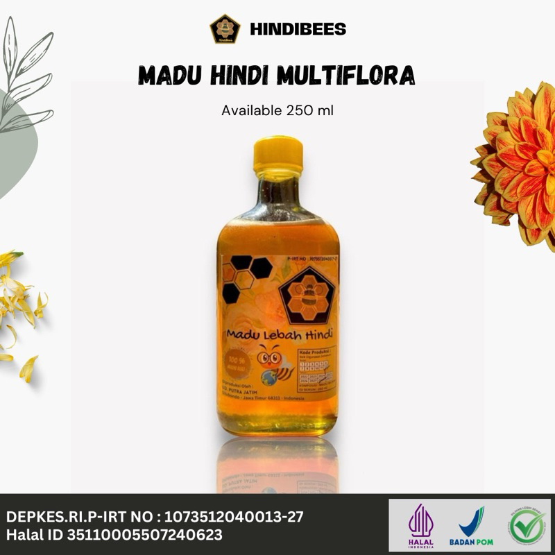 

MADU HUTAN PREMIUM MULTIFLORA 100% ASLI