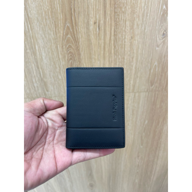 Card Holder Pria Hush Puppies Original - Leather