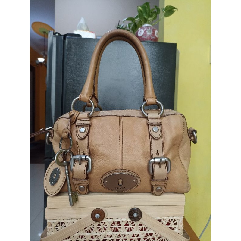 (SALE NOVEMBER) Tas Fossil maddox speedy small preloved.