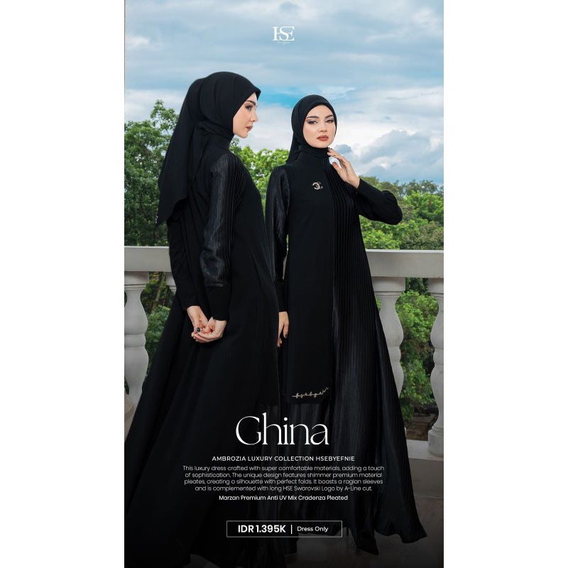 HSE - GHINA DRESS