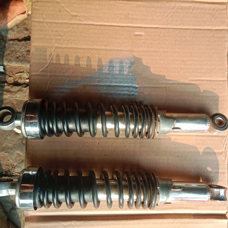 SHOCK BREAKER BELAKANG SUZUKI THUNDER 125 ASLI ORIGINAL COPOTAN