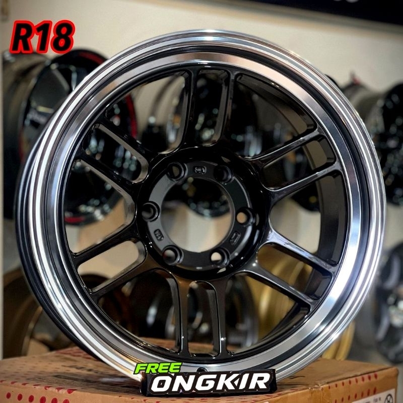 velg mobil racing R18 ENKEI RPT LEBAR 9 velg mobil ring 18 velg racing mobil import termurah berkual