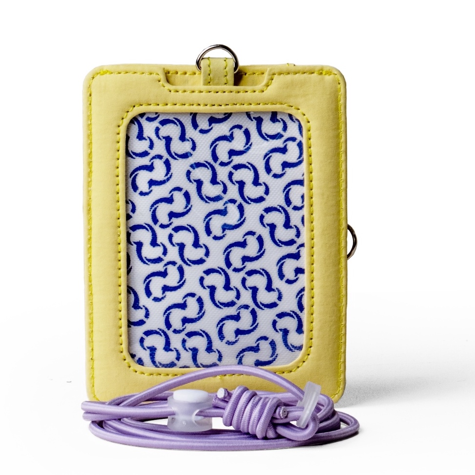 

KODE K6Z8 Wallts Orient Lemon Lanyard Name Tag Id Card Pria Wanita Portraitvertikal Landscapehorizontal