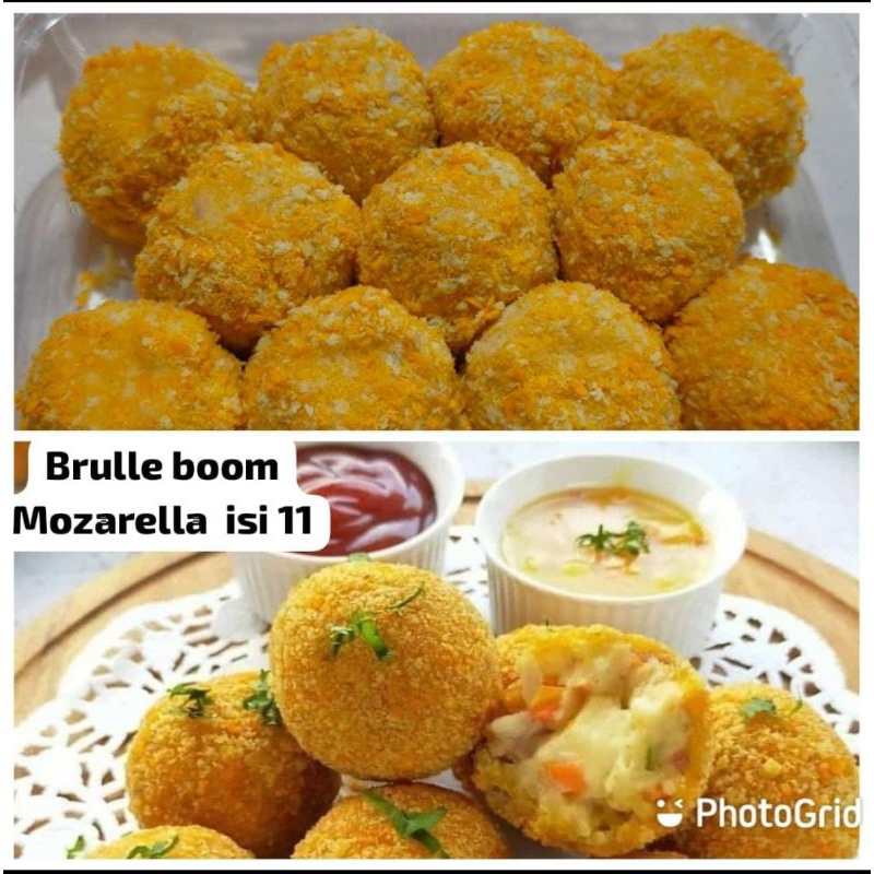 

Brulle boom mozrella isi 11