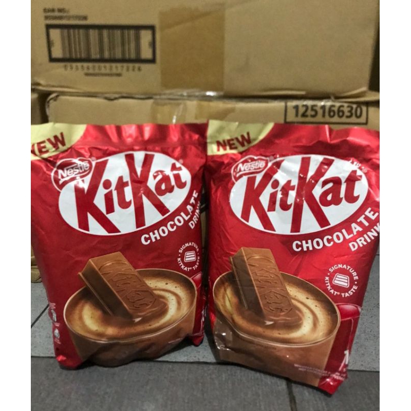 

Kitkat Hot Chocolate Drink Malaysia ( 10 sachet )