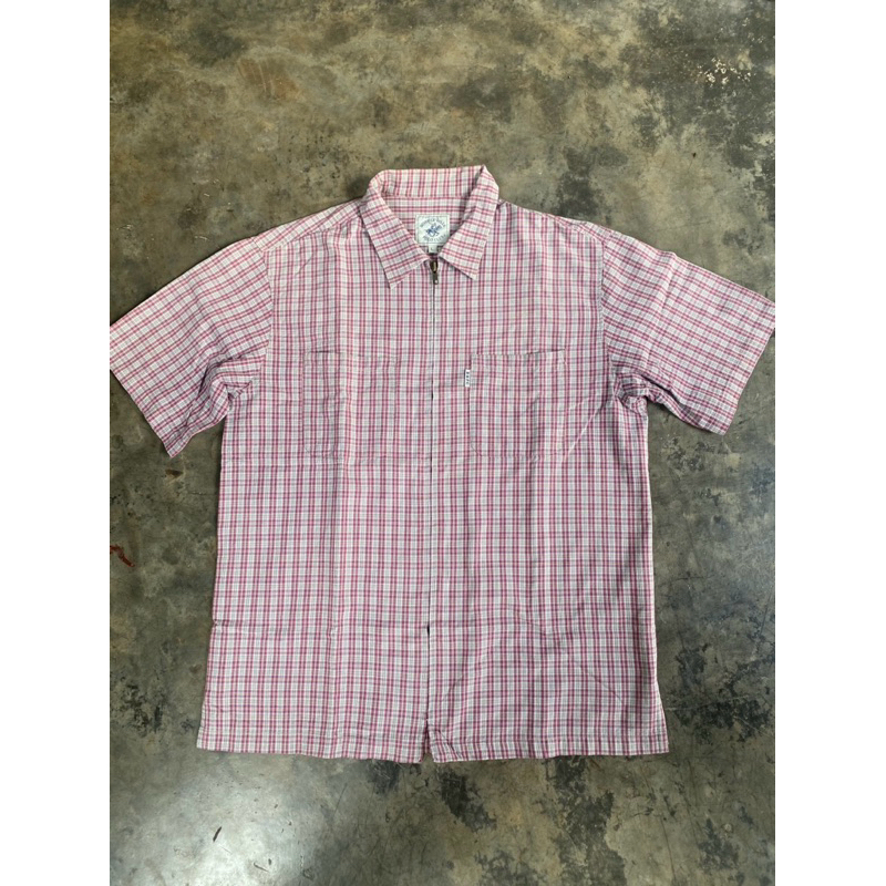 kemeja boxy polo beverly hills second