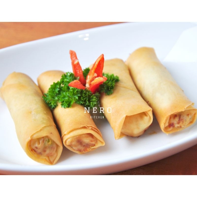 

[Khusus BALI] SPRING ROLL / LUMPIA a la NERO Kitchen | Matang / Frozen | makanan pembuka Dapur NERO camilan enak restoran