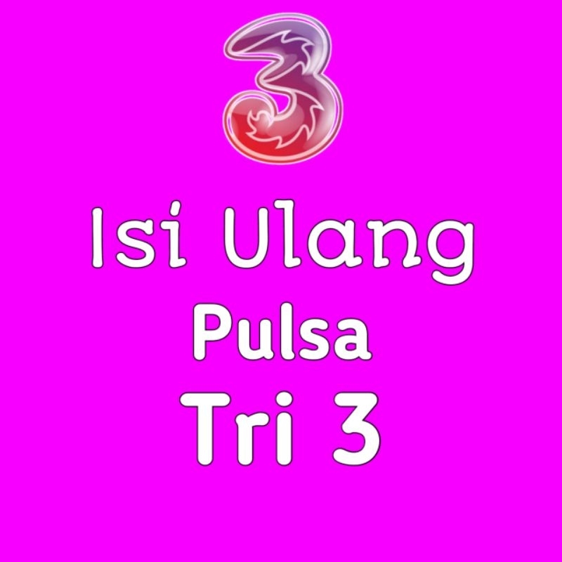 Isi pulsa Tri