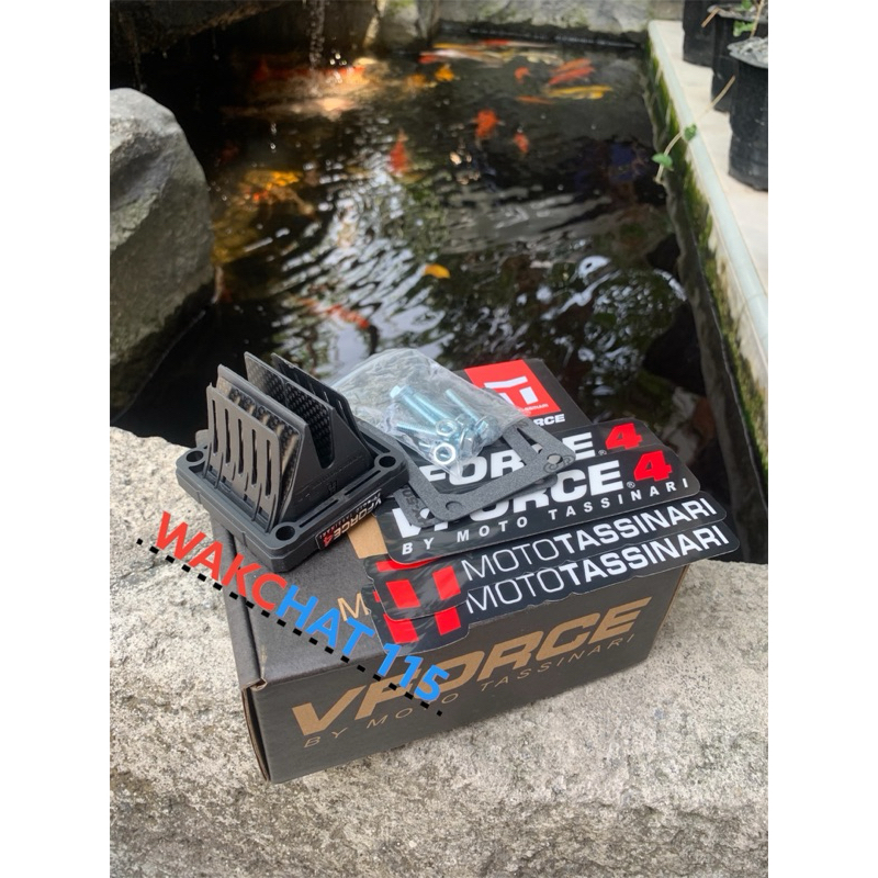 Sepaket Rumah Dan Lidah Membran VForce 4 RXZ RXKing RXS FIZR Kualitas Grade A Bagus