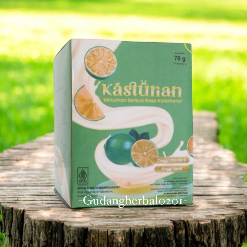 

KASTURIAN MINUMAN SERBUK KESEHATAN 1 BOX ISI 10 SACHET 100% ORIGINAL