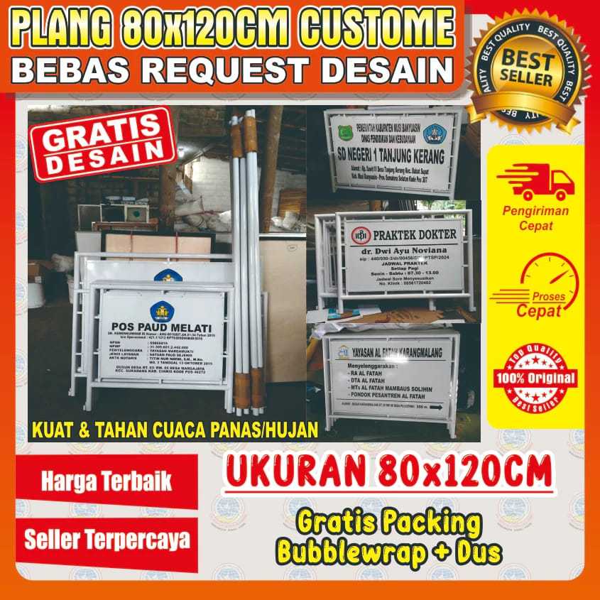 

PLANG SEKOLAH/GUDEP/UKS/YAYASAN | CUSTOM