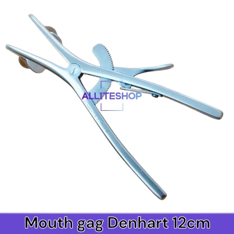 Mouth Gag Denhart 12cm dental