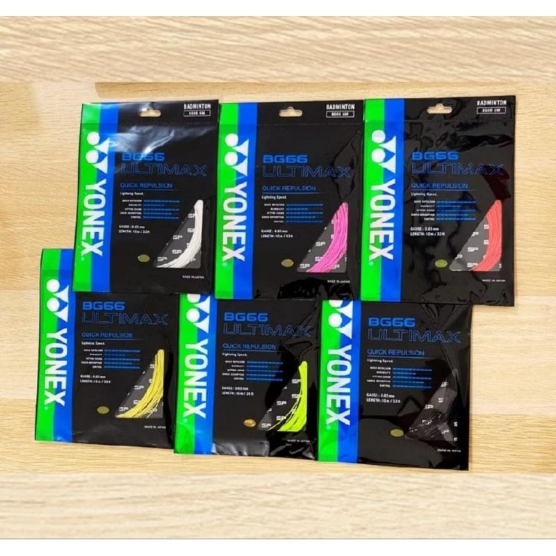 senar bg66 ultimax ori ginal