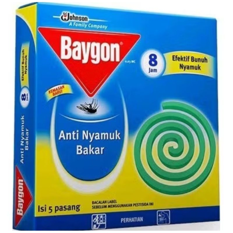 OBAT NYAMUK BAYGON BAKAR