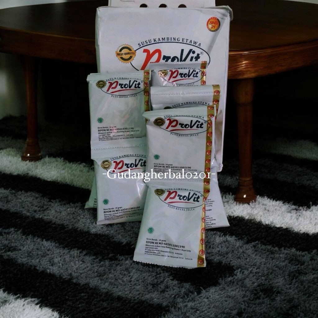 

susu kambing etawa provit harga 10 sachet Original.