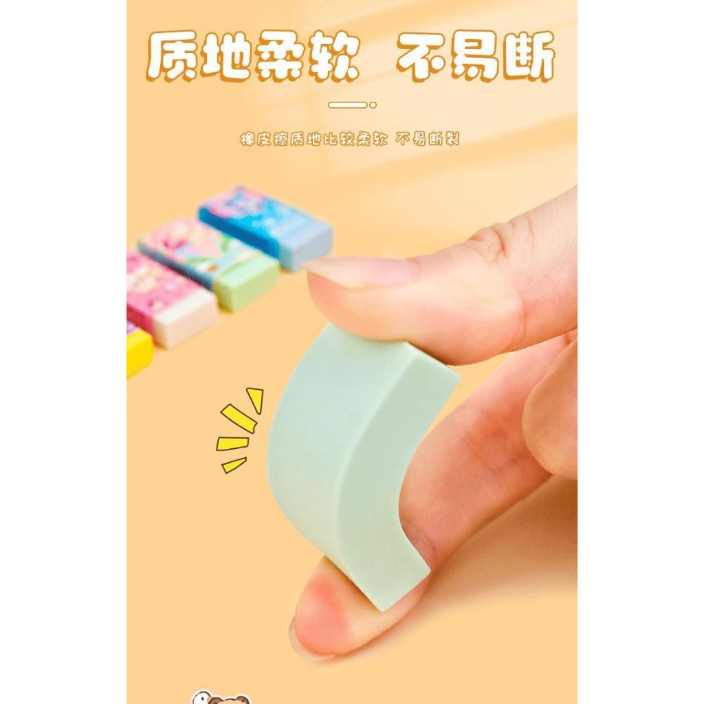 

Penghapus Capybara Eraser Pencil Eraser Capybara