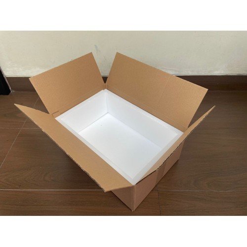 

Packing tambahan dus dan stirofoam