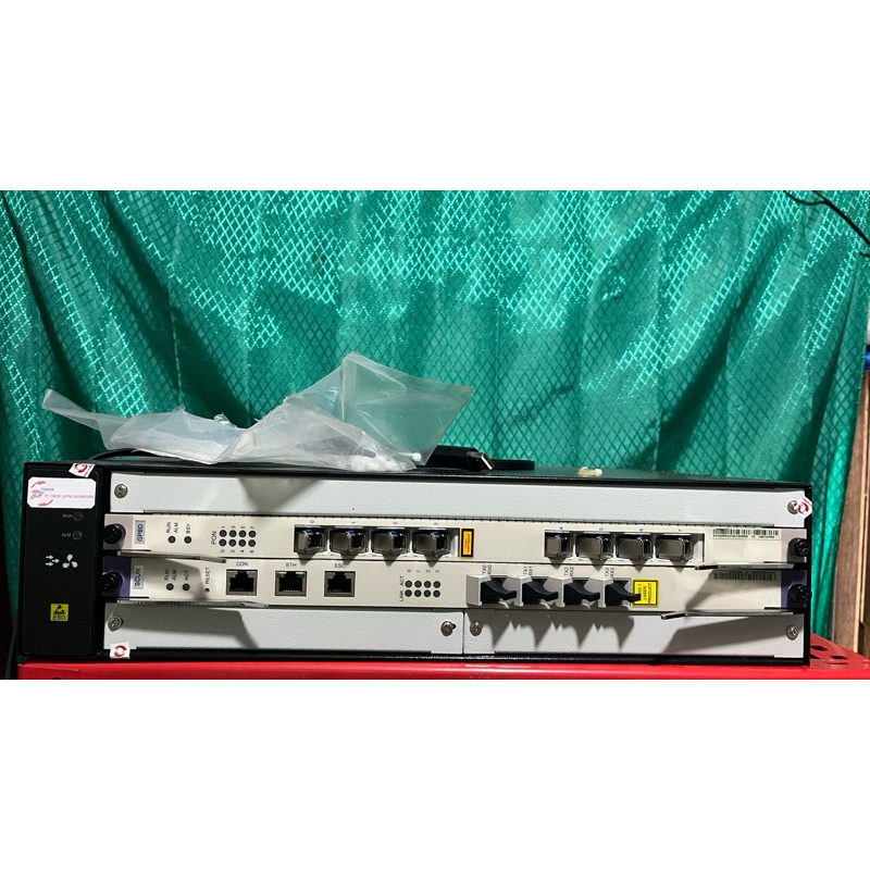 OLT GPON Huawei 8 port