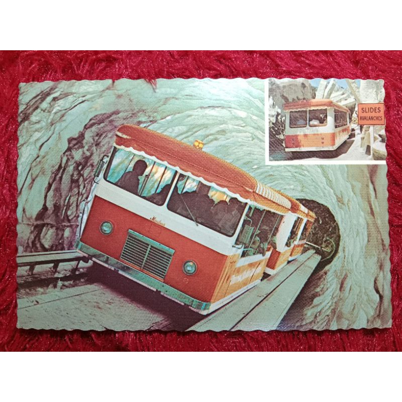

Post card USA Visiting The Doomed Glacier Tahun 1975 UN USED