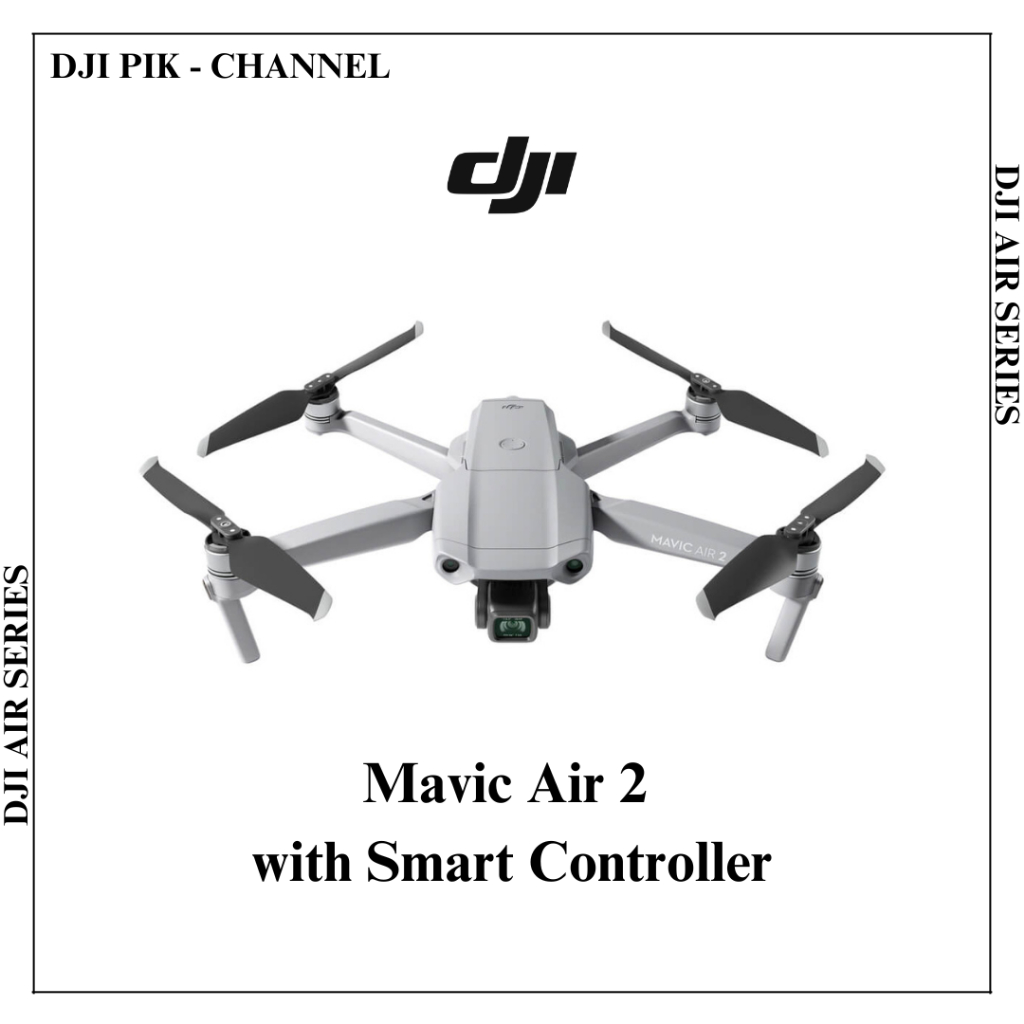 DJI Mavic Air 2 with Smart Controller / DJI Drone Mavic Air 2 with SMC