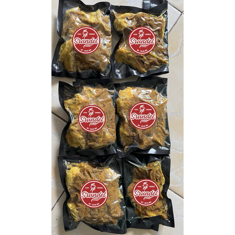 

PROMO ULTAH OWNER POTONGAN 10.000,- ( 2 Pack Ayam Goreng Srundel )